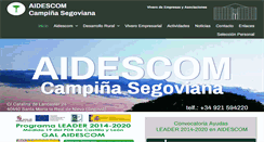 Desktop Screenshot of aidescom.org
