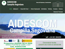 Tablet Screenshot of aidescom.org